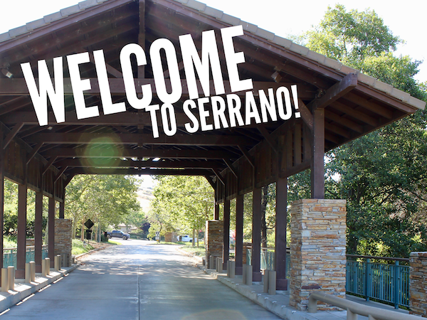 Welcome to Serrano
