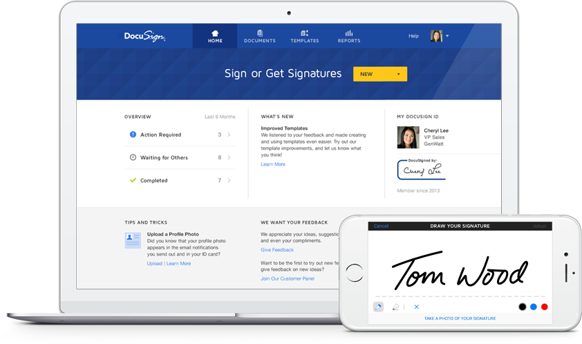 yoffie real estate group digital signatures docusign