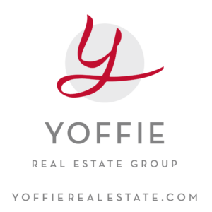 Yoffie real estate group logo w url