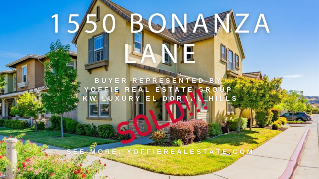 1550 Bonanza Lane - Sold