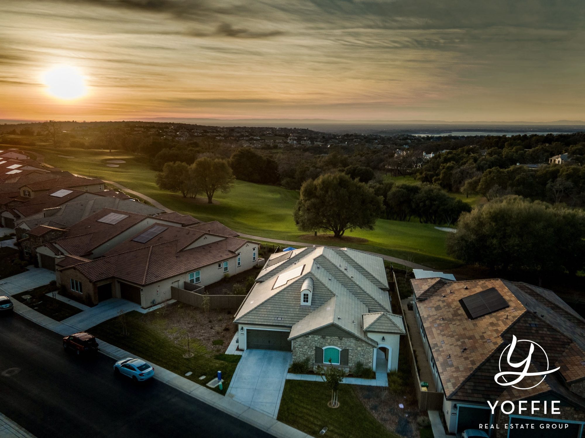 1006 hogarth way serrano golf course home drone sunset