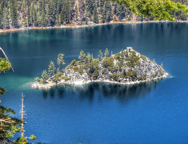 Emerald Bay Lake tahoe el dorado county
